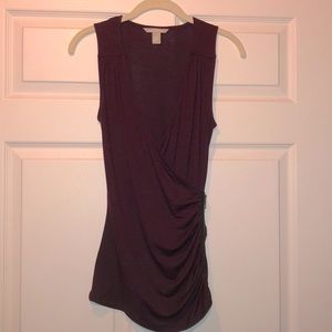 COPY - Sexy plunge Banana Republic tank